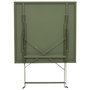 Home Deco Factory Mesa Plegable Exterior 70x70x71 cm