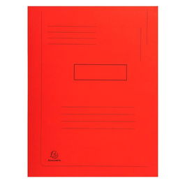 Subcarpeta Exacompta Forever 2 Solapa 290G A4 Rojo Claro Paquete De 50