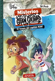 MISTERIOS EN LA GRAN CIUDAD, Ana Campoy/Alex Alonso - ANAYA