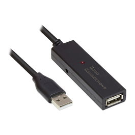 GoodConnections Cable de Extensión USB 2.0 Alcasa GC-M0131 5m Negro