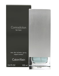 Calvin Klein Contradiction Eau de Toilette 100ml Vaporizador