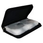 MEDIARANGE Funda para CDs/DVDs BOX51, 48 discos, Negro
