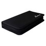 MEDIARANGE Funda para CDs/DVDs BOX51, 48 discos, Negro