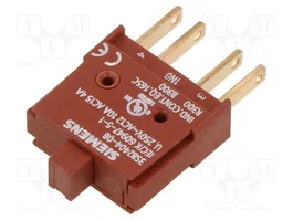 SIEMENS 3SB2404-0B Bloques de contactos NC