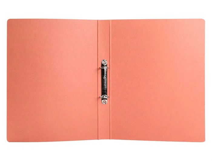 Liderpapel Carpeta de 2 Anillas 25mm Folio en Cartón Color Cuero