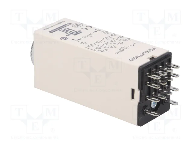 SCHNEIDER ELECTRIC Zelio Time Relé de tiempo 24VDC 4PDT SCHNEIDER ELECTRIC Zelio Time Relé de tiempo 24VDC 4PDT