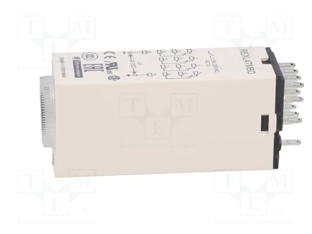 SCHNEIDER ELECTRIC Zelio Time Relé de tiempo 24VDC 4PDT SCHNEIDER ELECTRIC Zelio Time Relé de tiempo 24VDC 4PDT