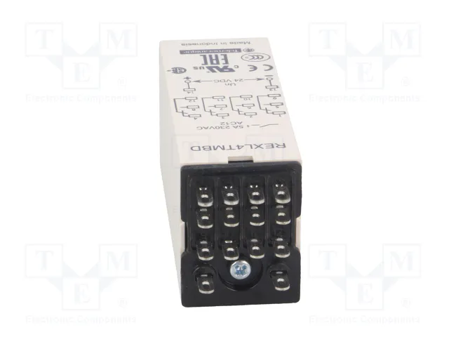 SCHNEIDER ELECTRIC Zelio Time Relé de tiempo 24VDC 4PDT SCHNEIDER ELECTRIC Zelio Time Relé de tiempo 24VDC 4PDT
