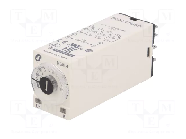 SCHNEIDER ELECTRIC Zelio Time Relé de tiempo 24VDC 4PDT SCHNEIDER ELECTRIC Zelio Time Relé de tiempo 24VDC 4PDT