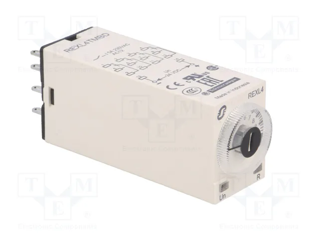 SCHNEIDER ELECTRIC Zelio Time Relé de tiempo 24VDC 4PDT SCHNEIDER ELECTRIC Zelio Time Relé de tiempo 24VDC 4PDT