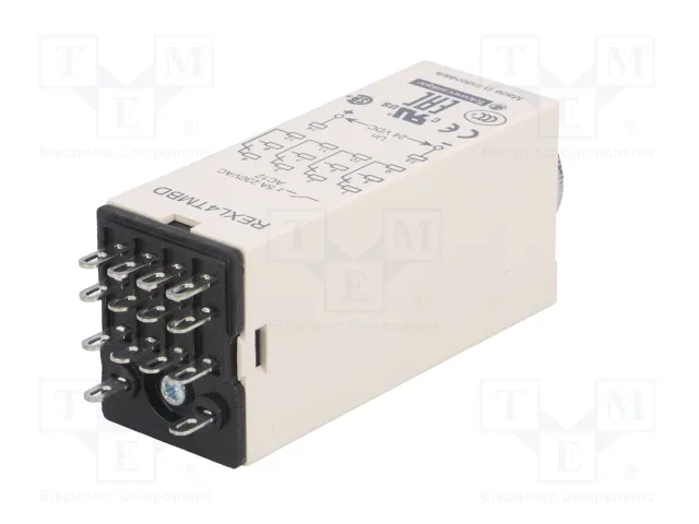 SCHNEIDER ELECTRIC Zelio Time Relé de tiempo 24VDC 4PDT SCHNEIDER ELECTRIC Zelio Time Relé de tiempo 24VDC 4PDT