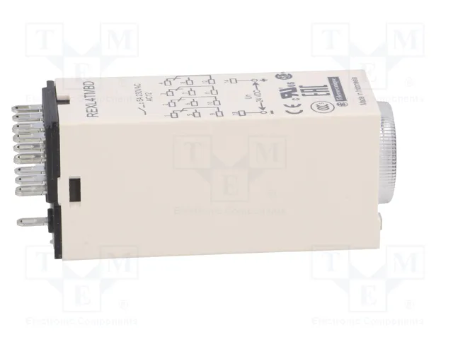 SCHNEIDER ELECTRIC Zelio Time Relé de tiempo 24VDC 4PDT SCHNEIDER ELECTRIC Zelio Time Relé de tiempo 24VDC 4PDT