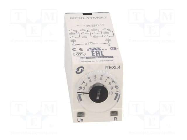 SCHNEIDER ELECTRIC Zelio Time Relé de tiempo 24VDC 4PDT SCHNEIDER ELECTRIC Zelio Time Relé de tiempo 24VDC 4PDT