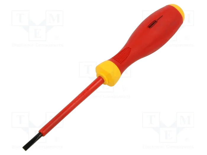 MODECO EXPERT Destornillador plano aislado SL 3,5 75mm MODECO EXPERT Destornillador plano aislado SL 3,5 75mm