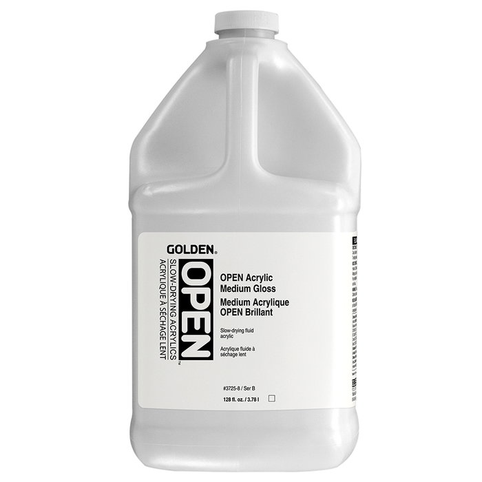 Golden OPEN Acryl.Medio (Gloss) 3.78 L Golden OPEN Acryl.Medio (Gloss) 3.78 L