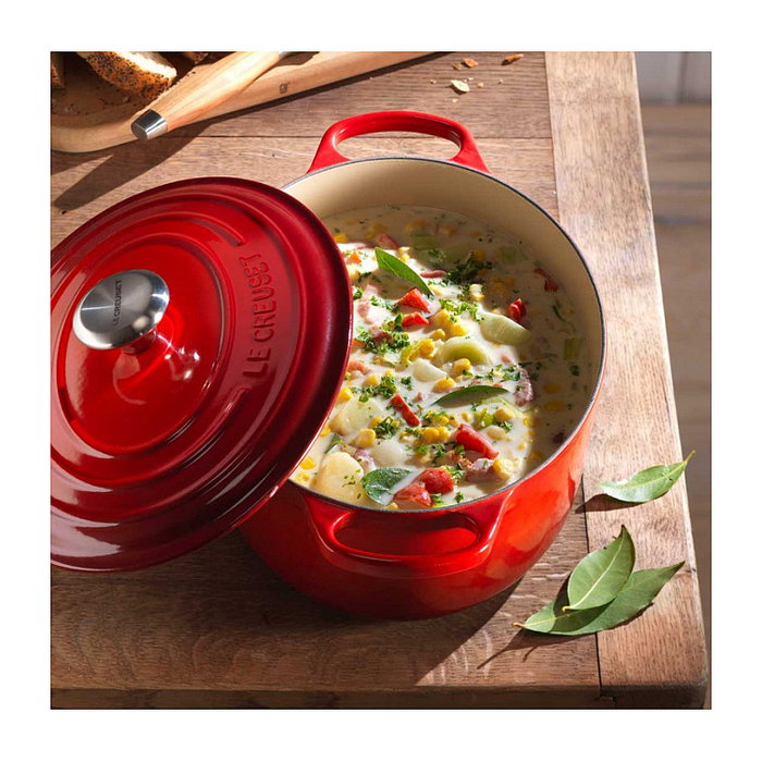 Le Creuset Signature Casserole Oval 27 cm Naranja