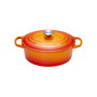 Le Creuset Signature Casserole Oval 27 cm Naranja