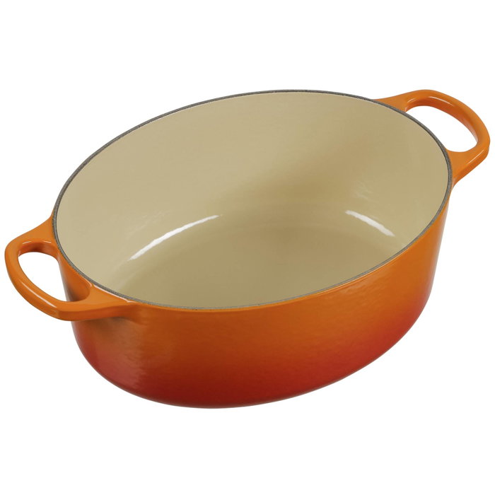 Le Creuset Signature Casserole Oval 27 cm Naranja