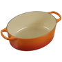 Le Creuset Signature Casserole Oval 27 cm Naranja