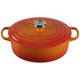 Le Creuset Signature Casserole Oval 27 cm Naranja