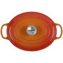 Le Creuset Signature Casserole Oval 27 cm Naranja