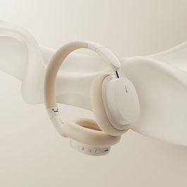BASEUS BOWIE D05 WIRELESS HEADPHONES CREAMY-WHITE Bluetooth 5.3 70h Blanco