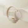 Baseus D05 Auriculares Inalámbricos Bluetooth 5.3, Blanco Cremoso, Diadema, 70h Autonomía, 2 Años Garantía