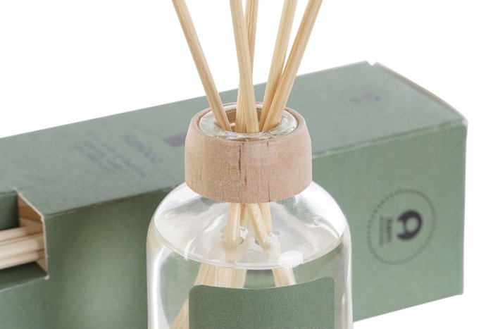 DKD Home Decor Ambientador Mikado Cristal Bambú 50 ml