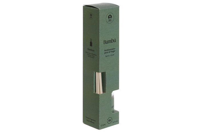 DKD Home Decor Ambientador Mikado Cristal Bambú 50 ml