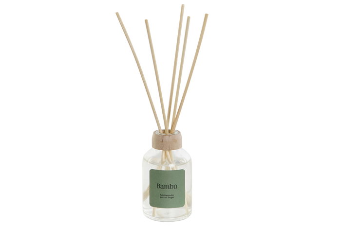 DKD Home Decor Ambientador Mikado Cristal Bambú 50 ml