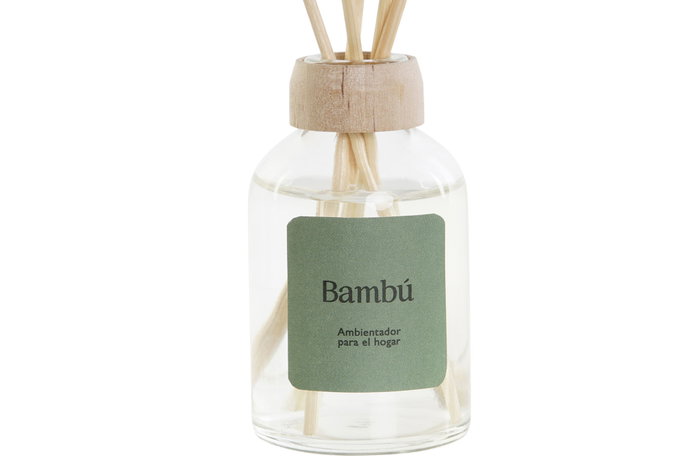 DKD Home Decor Ambientador Mikado Cristal Bambú 50 ml