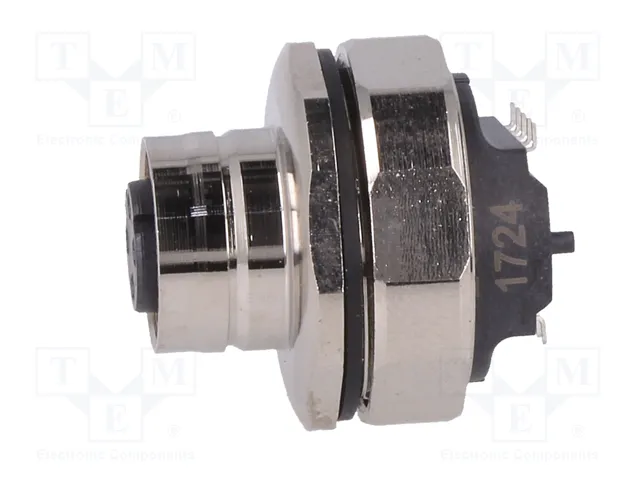 HARTING Conector M12 hembra 4 pines industrial PoE