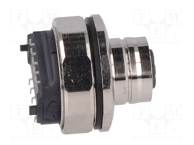 HARTING Conector M12 hembra 4 pines industrial PoE