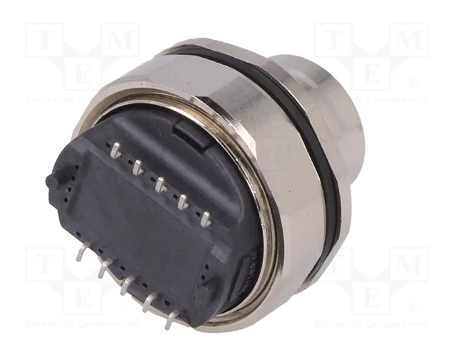 HARTING Conector M12 hembra 4 pines industrial PoE