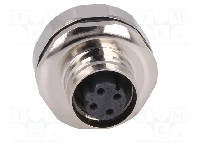 HARTING Conector M12 hembra 4 pines industrial PoE