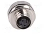 HARTING Conector M12 hembra 4 pines industrial PoE