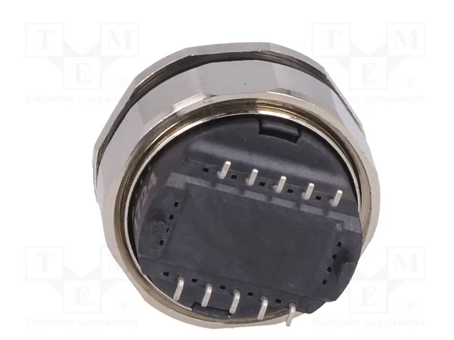 HARTING Conector M12 hembra 4 pines industrial PoE