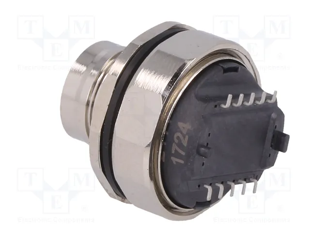 HARTING Conector M12 hembra 4 pines industrial PoE