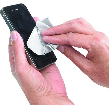 Kit Limpiador de Smartphone Fellowes 9910601 para Pantallas/ Gamuza Microfibra + Spray 20ml