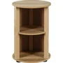 ZOLUX Mesa auxiliar para gatos 3 en 1 - Rascador, Cama y Mesa de sisal - 52 cm - Color Beige - Modelo Boreal - Ref: AABYC61215