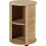 ZOLUX Mesa auxiliar para gatos 3 en 1 - Rascador, Cama y Mesa de sisal - 52 cm - Color Beige - Modelo Boreal - Ref: AABYC61215