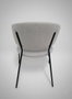 BORDECOR Pack de 2 Sillas de Comedor Moderna Buna en Tela Gris