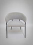 BORDECOR Pack de 2 Sillas de Comedor Moderna Buna en Tela Gris