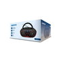 DAEWOO Radio CD con Bluetooth, USB, Ecualizador, Color Rojo