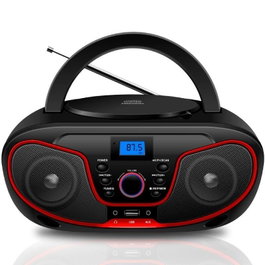 Daewoo Radio CD DW3013 Rojo