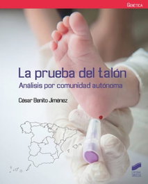 La prueba del talón, César Benito Jiménez - SINTESIS EDITORIAL