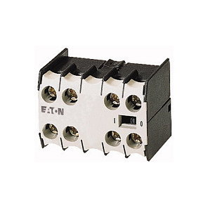 Eaton 22DILE Interruptor Auxiliar 2S+2 010288 con Conexión por Tornillo Eaton 22DILE Interruptor Auxiliar 2S+2 010288 con Conexión por Tornillo