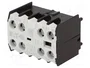 Eaton 22DILE Interruptor Auxiliar 2S+2 010288 con Conexión por Tornillo