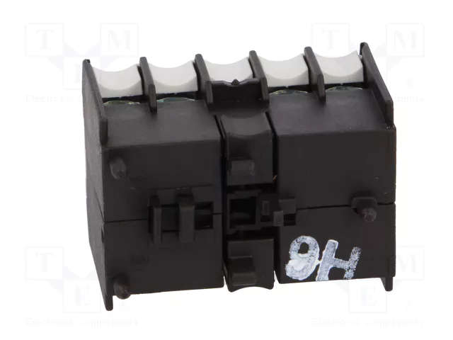 Eaton 22DILE Interruptor Auxiliar 2S+2 010288 con Conexión por Tornillo Eaton 22DILE Interruptor Auxiliar 2S+2 010288 con Conexión por Tornillo