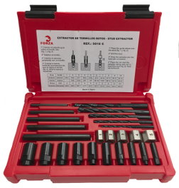 Extractor Tornillos Rotos + Brocas
